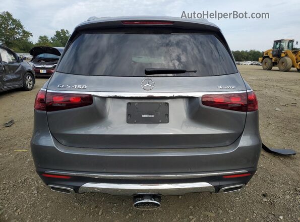 4JGFF5KE4SB288932 2025 MERCEDES-BENZ GLS Gray Rear view