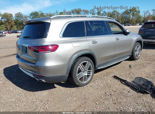 4JGFF5KE6LA218632 2020 MERCEDES-BENZ GLS 450 Pewter Tył prawy