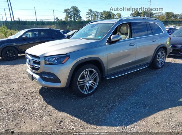 4JGFF5KE6LA218632 2020 MERCEDES-BENZ GLS 450 Pewter Przód lewy