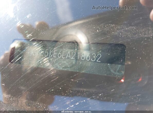 4JGFF5KE6LA218632 2020 MERCEDES-BENZ GLS 450 Pewter Widok deski rozdzielczej