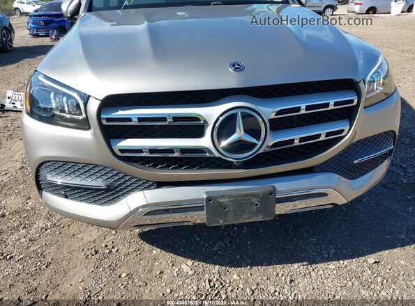 4JGFF5KE6LA218632 2020 MERCEDES-BENZ GLS 450 Pewter Widok z przodu