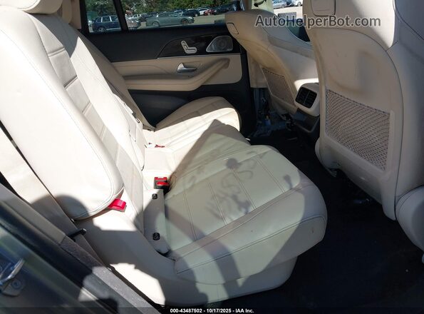 4JGFF5KE6LA218632 2020 MERCEDES-BENZ GLS 450 Pewter Widok naklejki z numerem VIN