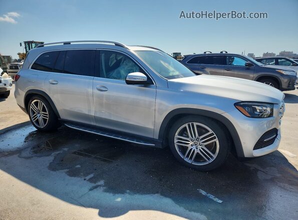 4JGFF5KE6MA382092 2021 MERCEDES-BENZ GLS Silver 