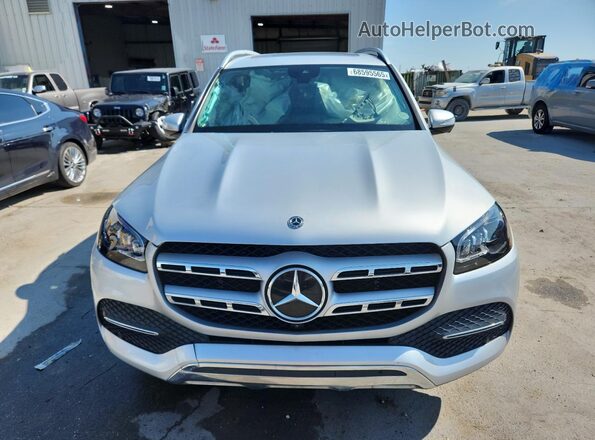 4JGFF5KE6MA382092 2021 MERCEDES-BENZ GLS Silver 