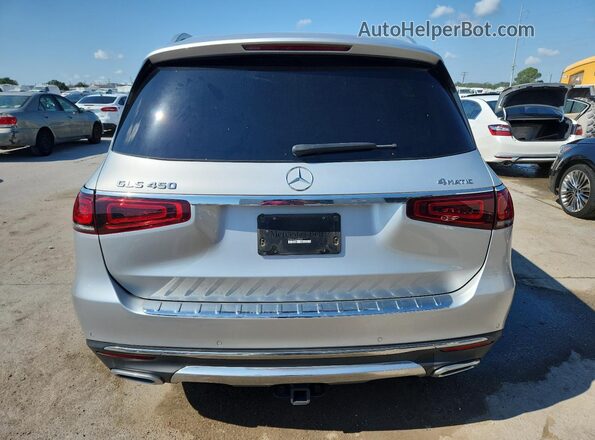 4JGFF5KE6MA382092 2021 MERCEDES-BENZ GLS Silver 
