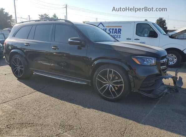 4JGFF5KE7NA595764 2022 MERCEDES-BENZ GLS Black 