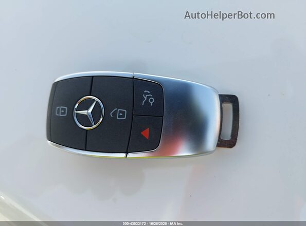 4JGFF5KE7SB329568 2025 MERCEDES-BENZ GLS 450 White წინა პანელის ხედი