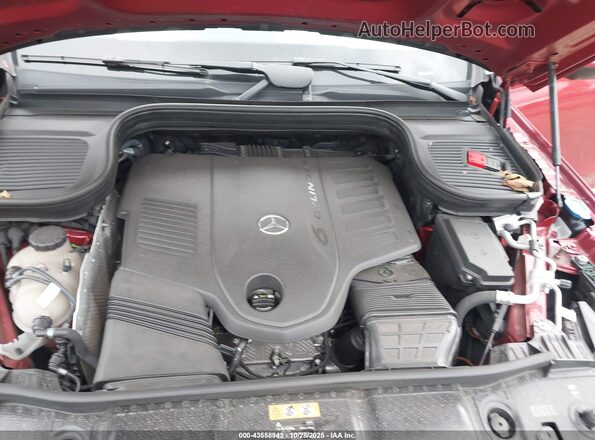 4JGFF5KE8LA183365 2020 MERCEDES-BENZ GLS 450 Red უკანა ხედი