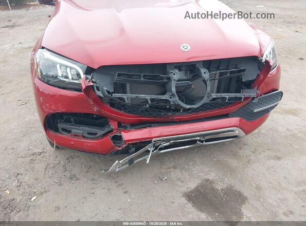 4JGFF5KE8LA183365 2020 MERCEDES-BENZ GLS 450 Red წინა ხედი