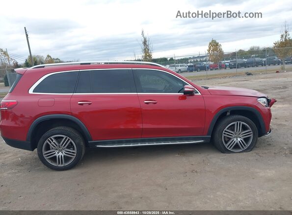4JGFF5KE8LA183365 2020 MERCEDES-BENZ GLS 450 Red სალონის 360-გრადუსიანი ხედი