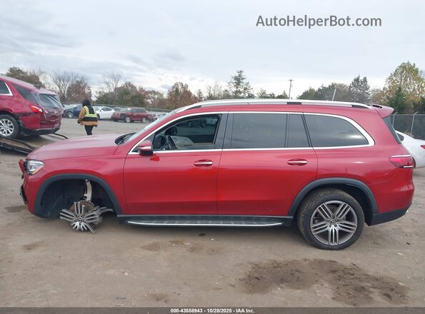 4JGFF5KE8LA183365 2020 MERCEDES-BENZ GLS 450 Red 