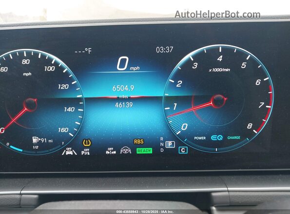 4JGFF5KE8LA183365 2020 MERCEDES-BENZ GLS 450 Red უკანა სავარძლების ხედი