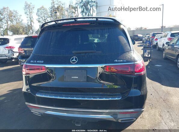 4JGFF5KE8NA778235 2022 MERCEDES-BENZ GLS 450 Black 