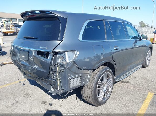 4JGFF5KE8PA876815 2023 MERCEDES-BENZ GLS 450 Gray Задня права чверть