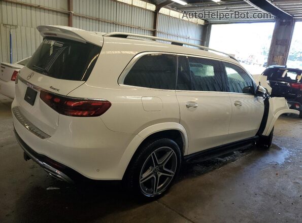4JGFF5KE8SB280378 2025 MERCEDES-BENZ GLS Белый Задняя правая четверть