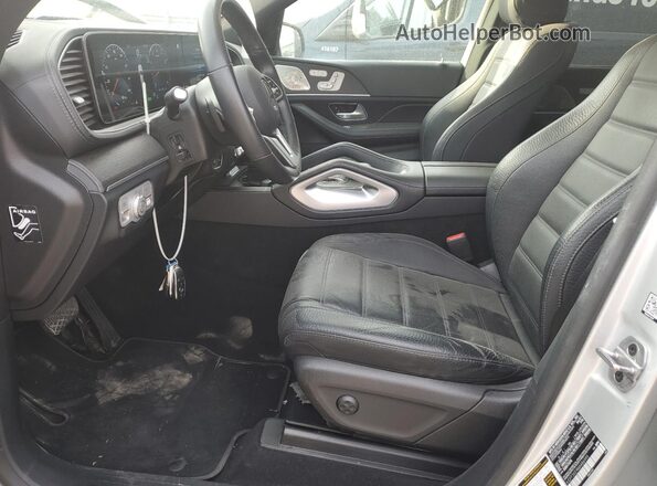 4JGFF5KE9MA486995 2021 MERCEDES-BENZ GLS Серебряный Вид салона спереди