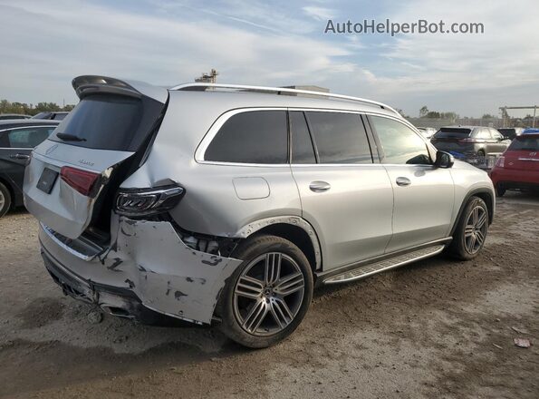 4JGFF5KE9MA486995 2021 MERCEDES-BENZ GLS Серебряный Задняя правая четверть