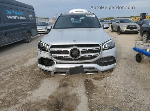 4JGFF5KE9MA486995 2021 MERCEDES-BENZ GLS Серебряный Вид спереди