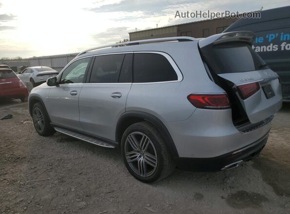 4JGFF5KE9MA486995 2021 MERCEDES-BENZ GLS Серебряный Задняя левая четверть