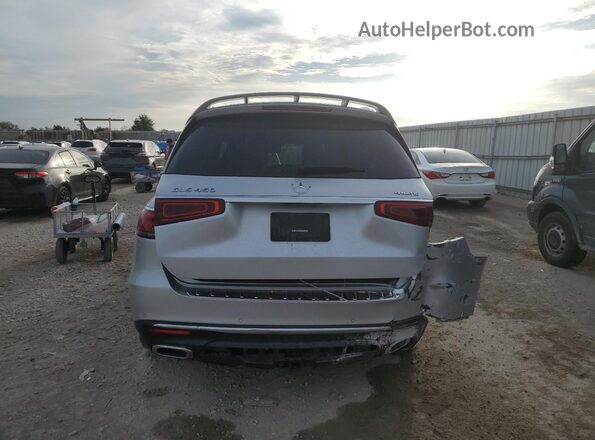 4JGFF5KE9MA486995 2021 MERCEDES-BENZ GLS Серебряный Вид сзади