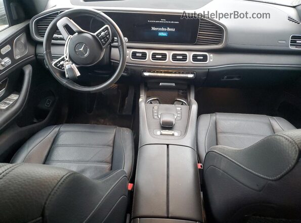 4JGFF5KE9MA486995 2021 MERCEDES-BENZ GLS Серебряный Вид панели приборов