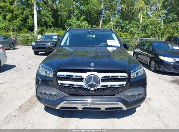 4JGFF5KEXLA063728 2020 MERCEDES-BENZ GLS 450 Black Դիմացի տեսք