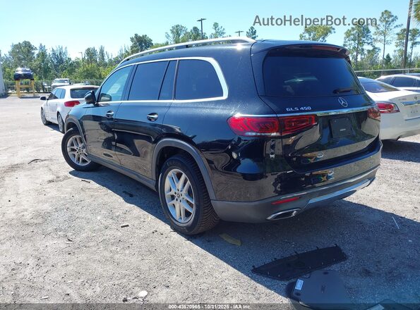 4JGFF5KEXLA063728 2020 MERCEDES-BENZ GLS 450 Black Հետևի ձախ
