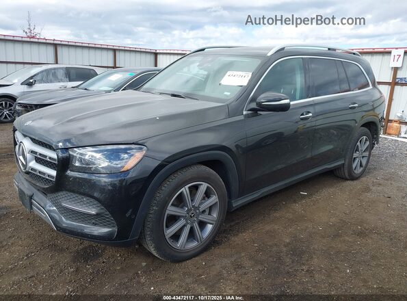 4JGFF5KEXPA994316 2023 MERCEDES-BENZ GLS 450 Black Передня ліва чверть