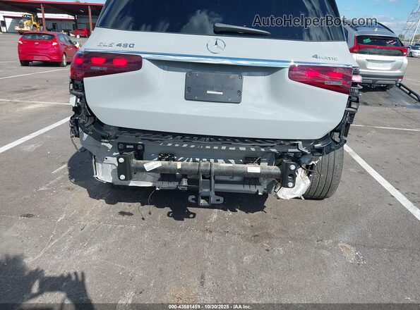 4JGFF5KEXSB330665 2025 MERCEDES-BENZ GLS 450 Gray Vista frontal