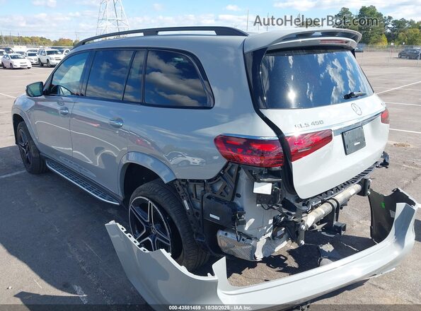 4JGFF5KEXSB330665 2025 MERCEDES-BENZ GLS 450 Gray Trasero izquierdo