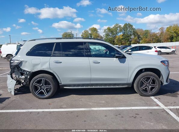 4JGFF5KEXSB330665 2025 MERCEDES-BENZ GLS 450 Gray Vista interior trasera