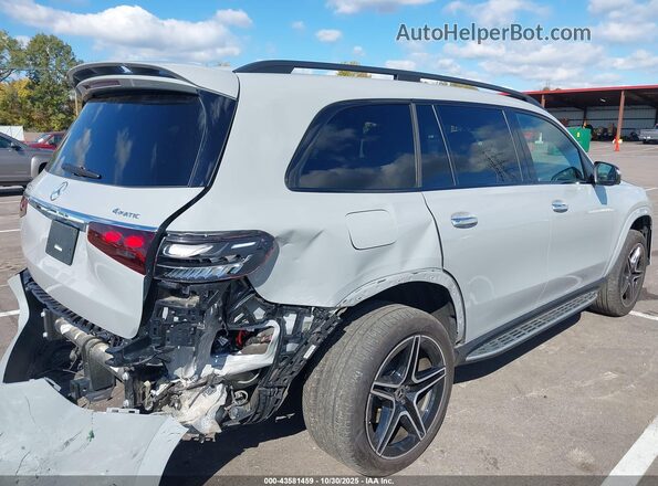 4JGFF5KEXSB330665 2025 MERCEDES-BENZ GLS 450 Gray Trasero derecho