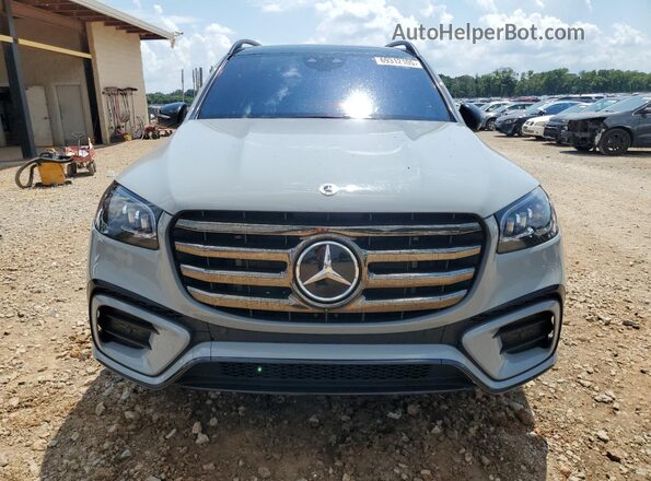 4JGFF8FE0RB204367 2024 MERCEDES-BENZ GLS Silver Widok z przodu