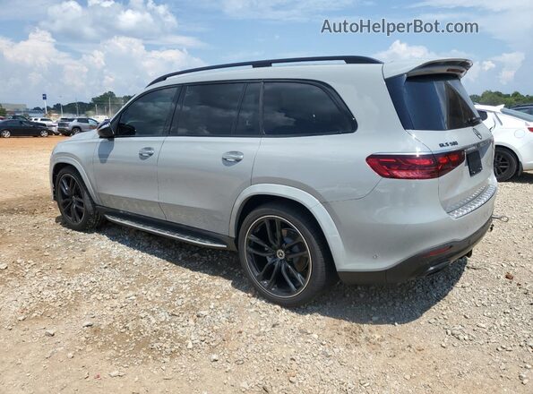 4JGFF8FE0RB204367 2024 MERCEDES-BENZ GLS Silver Tył lewy