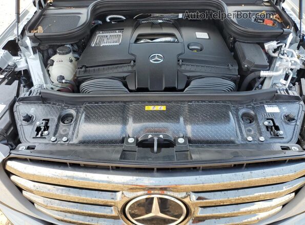 4JGFF8FE0RB204367 2024 MERCEDES-BENZ GLS Silver Widok wnętrza z tyłu