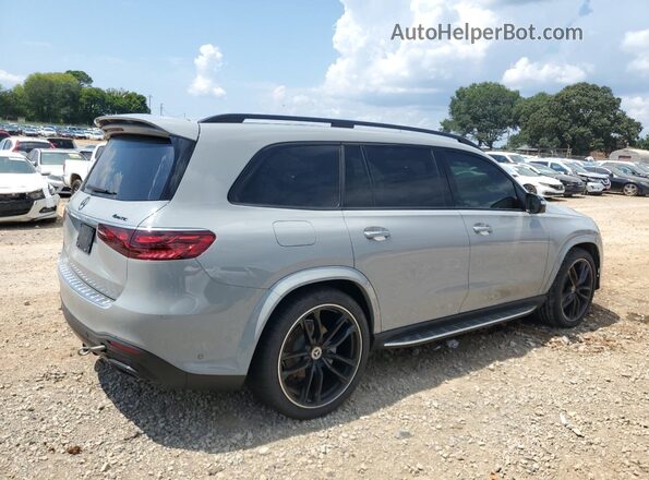 4JGFF8FE0RB204367 2024 MERCEDES-BENZ GLS Silver Tył prawy