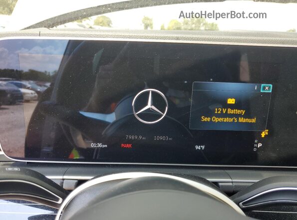 4JGFF8FE0RB204367 2024 MERCEDES-BENZ GLS Silver Widok zestawu wskaźników