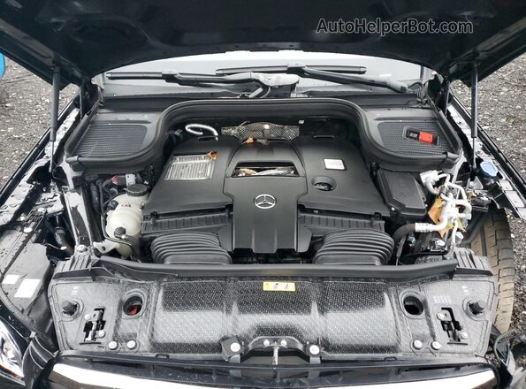 4JGFF8FE4RB187380 2024 MERCEDES-BENZ GLS Black Вид підкапотного простору