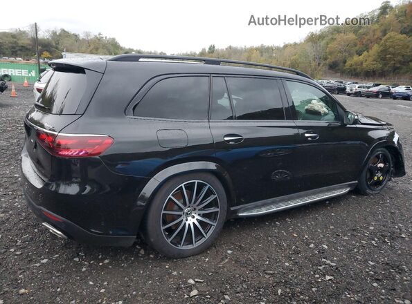 4JGFF8FE4RB187380 2024 MERCEDES-BENZ GLS Black Задня права чверть