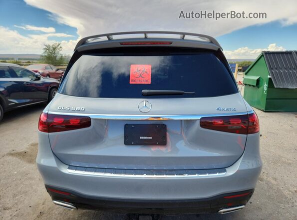 4JGFF8FE5SB309394 2025 MERCEDES-BENZ GLS Gray Rear view