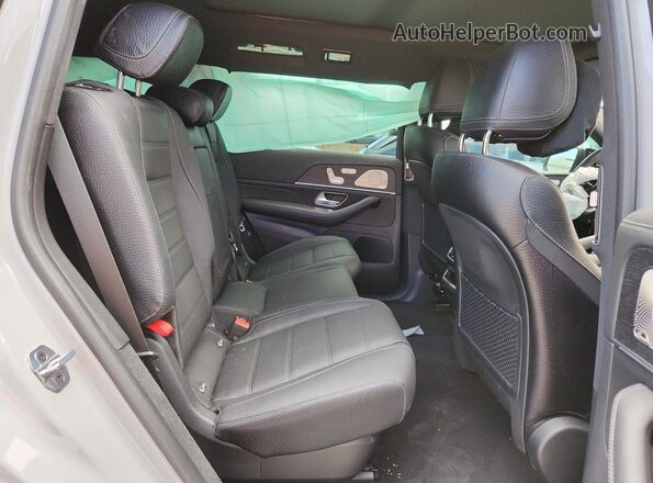 4JGFF8FE5SB309394 2025 MERCEDES-BENZ GLS Gray Rear interior view
