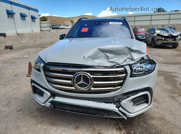4JGFF8FE5SB309394 2025 MERCEDES-BENZ GLS Gray Front view