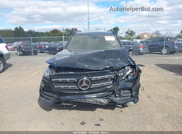 4JGFF8GE4LA206702 2020 MERCEDES-BENZ GLS 580 Black Instrument cluster view