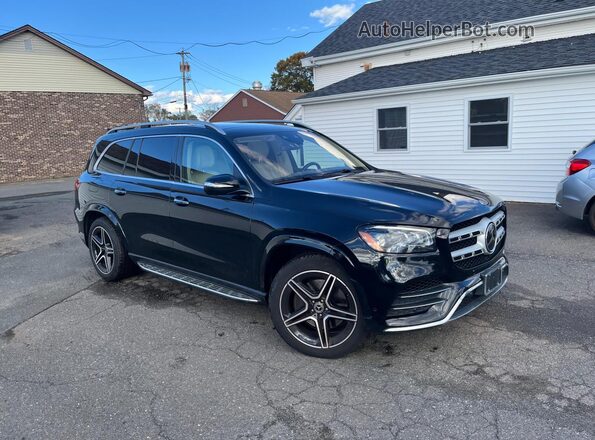 4JGFF8GE6MA385648 2021 MERCEDES-BENZ GLS Black წინა ხედი