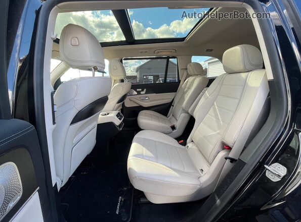 4JGFF8GE6MA385648 2021 MERCEDES-BENZ GLS Black წინა პანელის ხედი