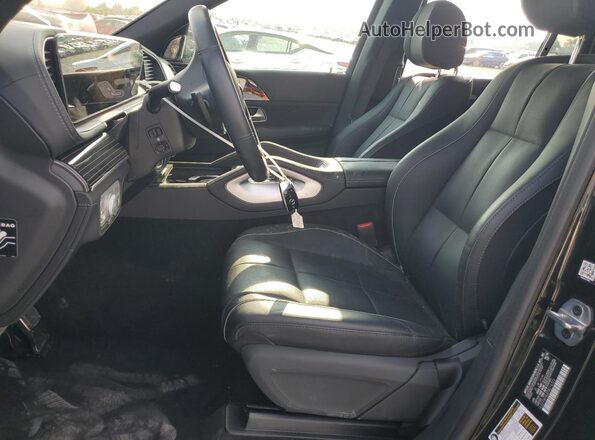 4JGFF8HB3PB014370 2023 MERCEDES-BENZ GLS Черный Вид салона спереди