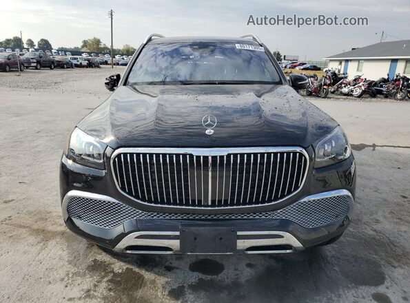 4JGFF8HB3PB014370 2023 MERCEDES-BENZ GLS Черный Вид спереди