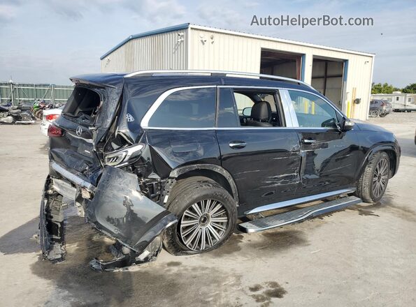 4JGFF8HB3PB014370 2023 MERCEDES-BENZ GLS Черный Задняя правая четверть