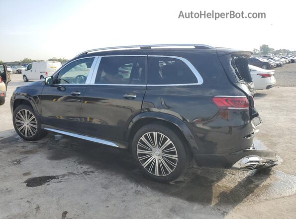 4JGFF8HB3PB014370 2023 MERCEDES-BENZ GLS Черный Задняя левая четверть