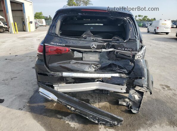 4JGFF8HB3PB014370 2023 MERCEDES-BENZ GLS Черный Вид сзади